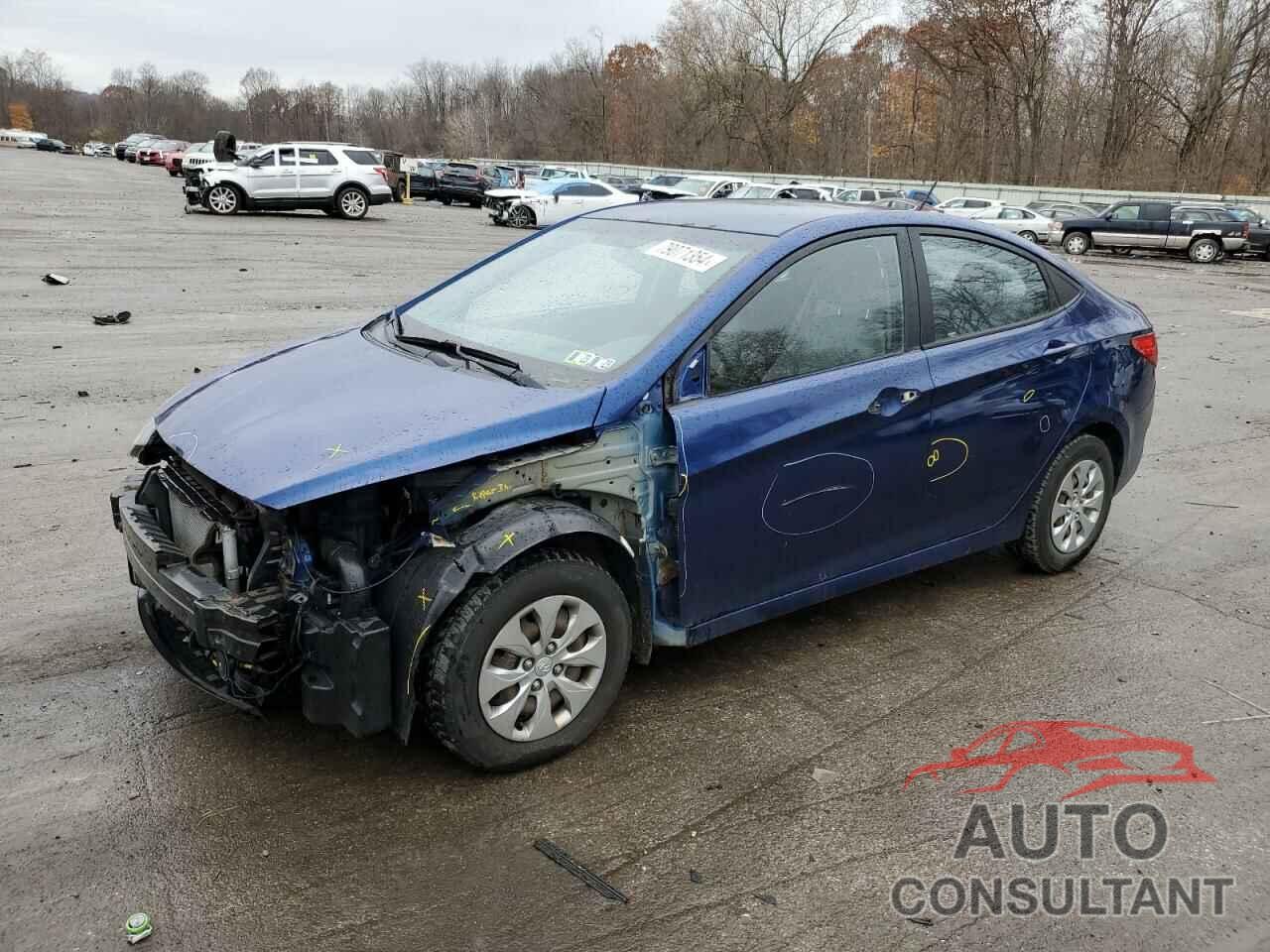 HYUNDAI ACCENT 2015 - KMHCT4AE7FU890919