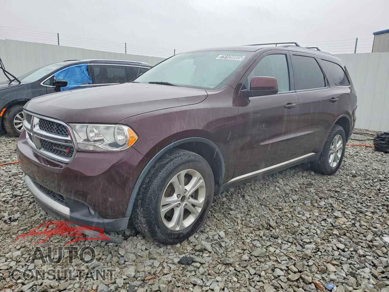 DODGE DURANGO 2012 - 1C4RDHAG5CC306653