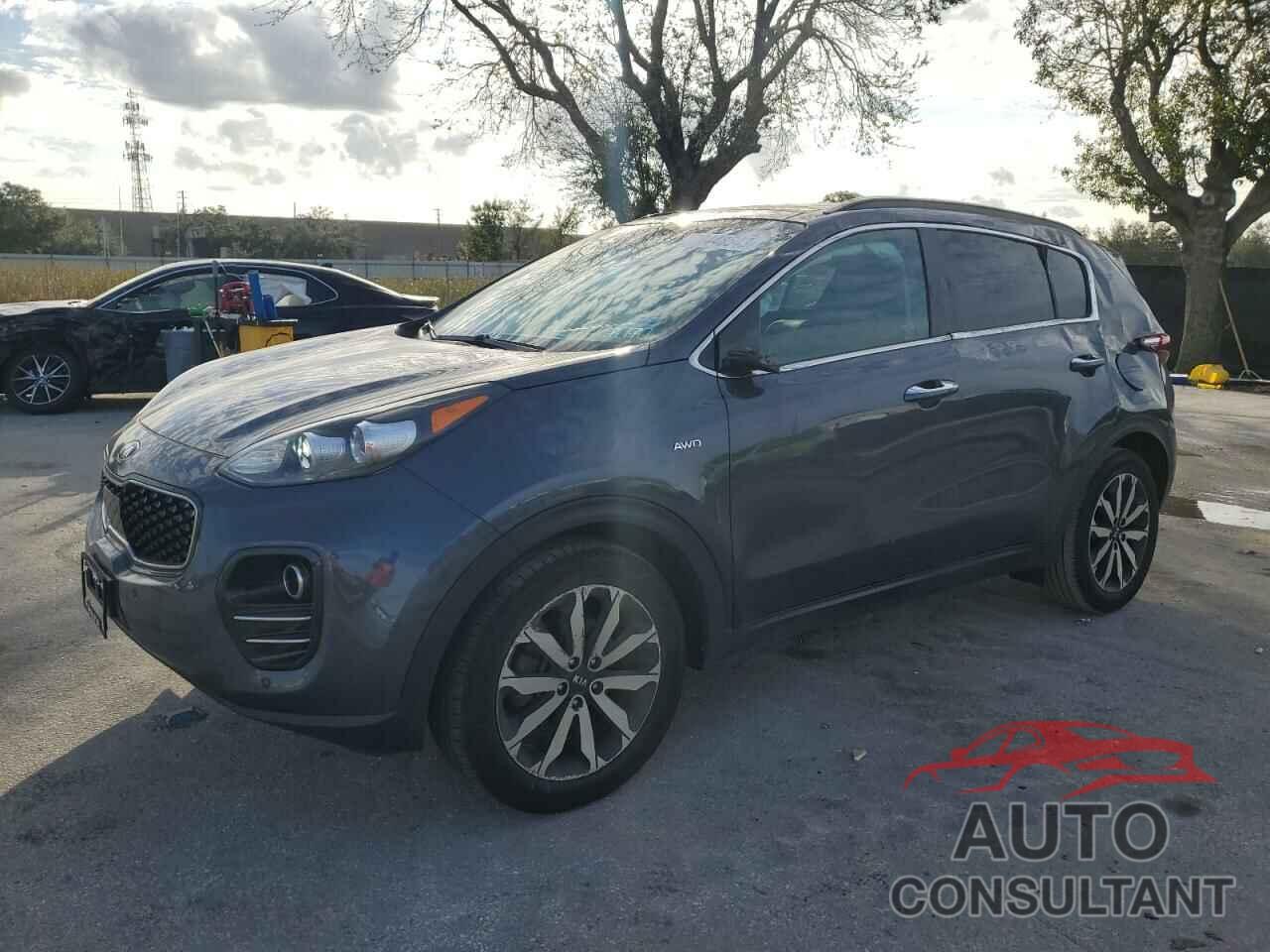 KIA SPORTAGE 2019 - KNDPNCAC0K7518856