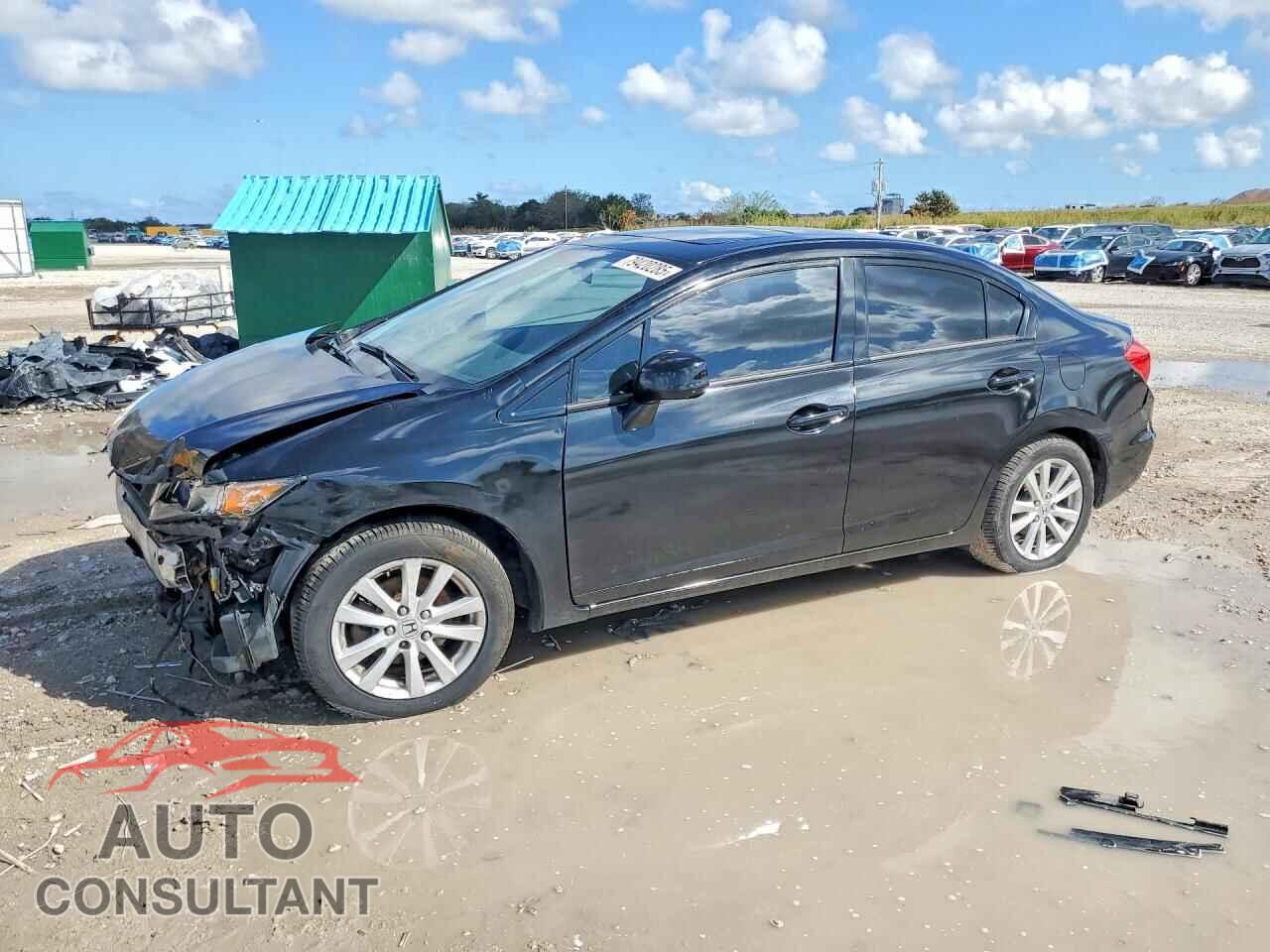 HONDA CIVIC 2012 - 2HGFB2F80CH590618