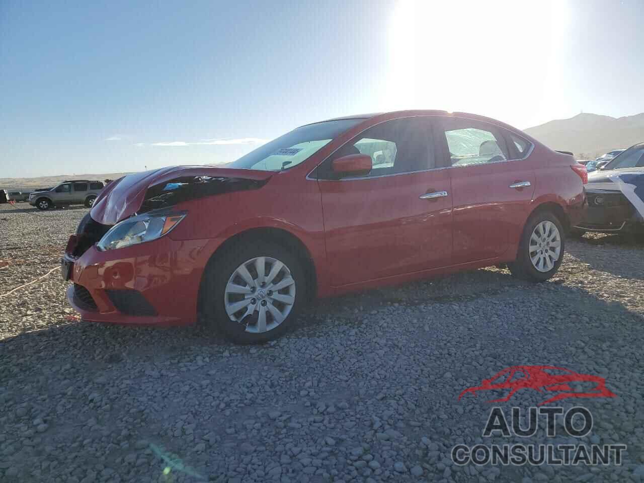 NISSAN SENTRA 2017 - 3N1AB7AP3HY351685