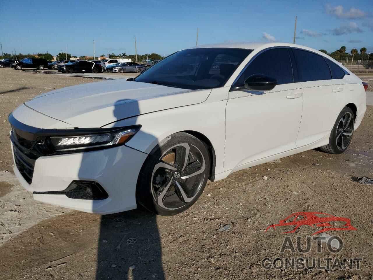 HONDA ACCORD 2022 - 1HGCV1F37NA105353