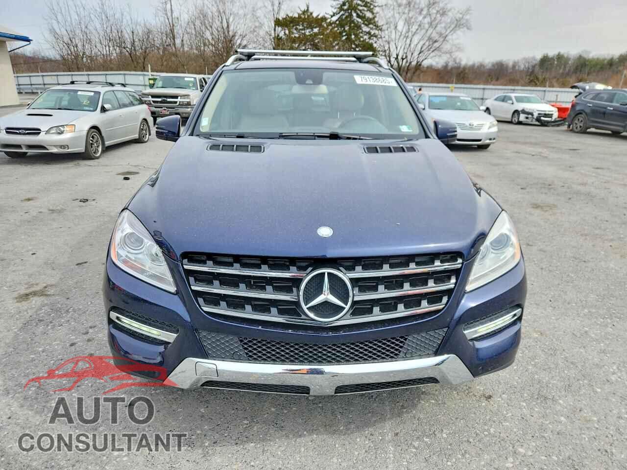 MERCEDES-BENZ M-CLASS 2014 - 4JGDA2EB4EA311299