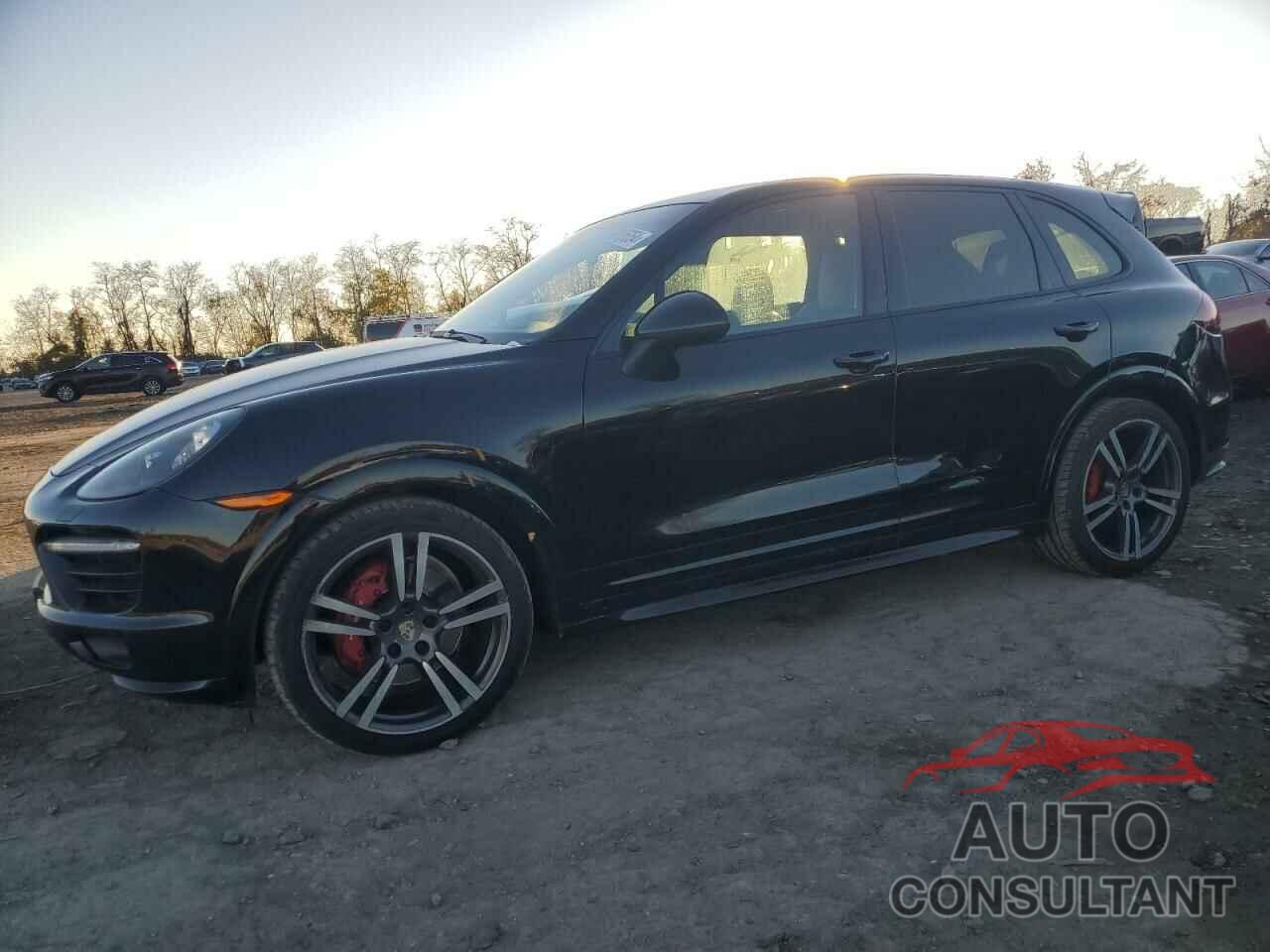 PORSCHE CAYENNE 2013 - WP1AD2A25DLA73159