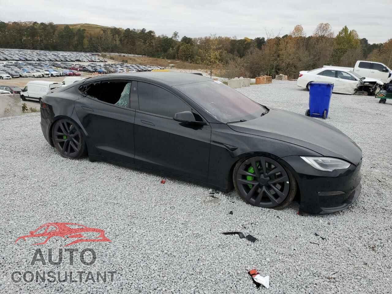 TESLA MODEL S 2021 - 5YJSA1E68MF454643