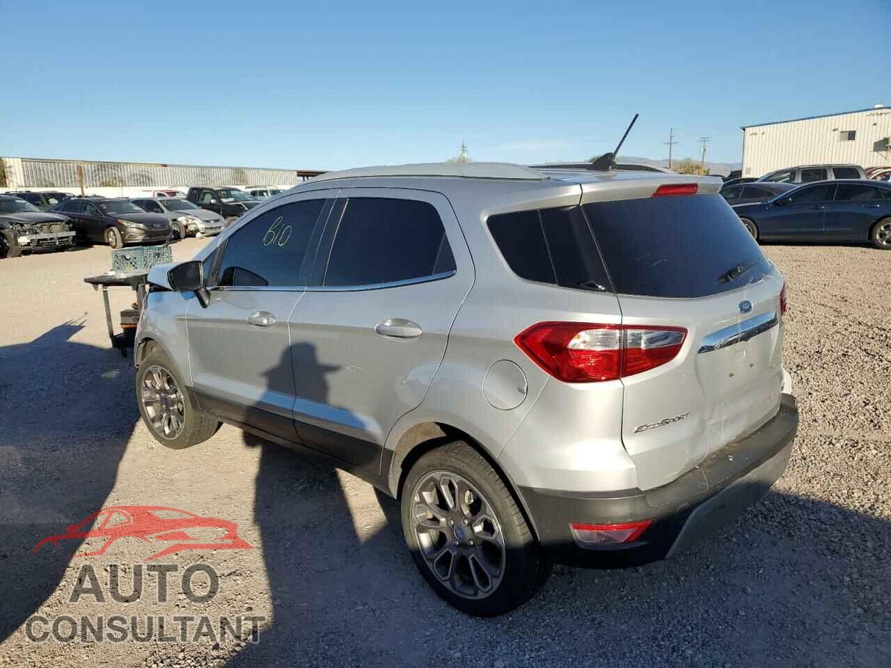 FORD ECOSPORT 2020 - MAJ6S3KL3LC364452