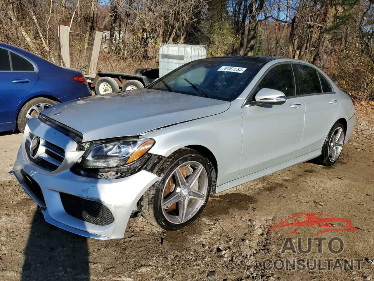 MERCEDES-BENZ C-CLASS 2016 - 55SWF4KB6GU153801