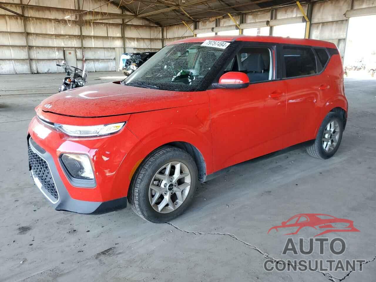 KIA SOUL 2022 - KNDJ23AU5N7186439