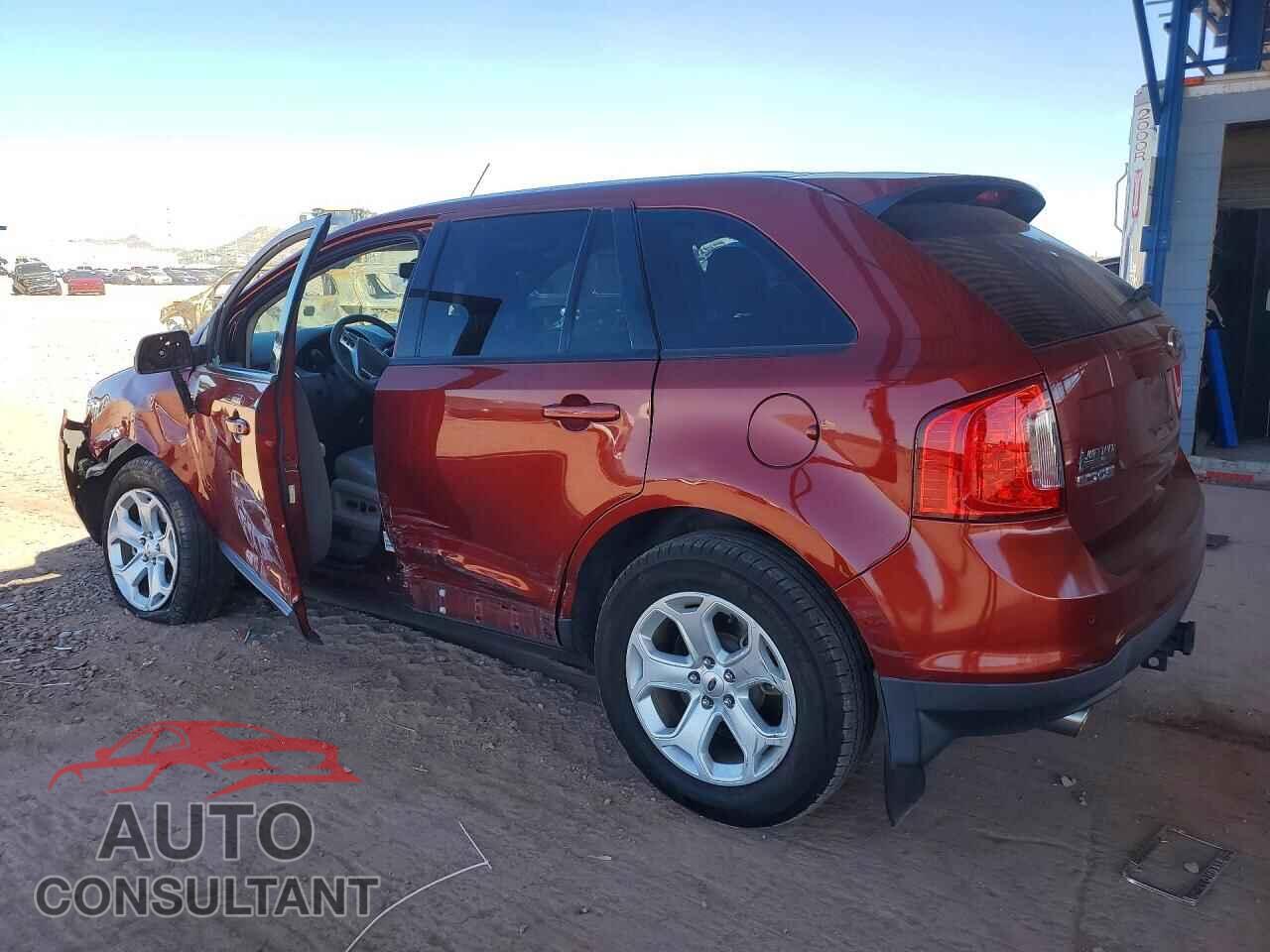 FORD EDGE 2014 - 2FMDK4JC2EBA37791