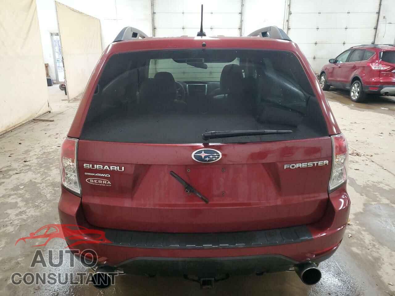 SUBARU FORESTER 2012 - JF2SHBDC5CH400791