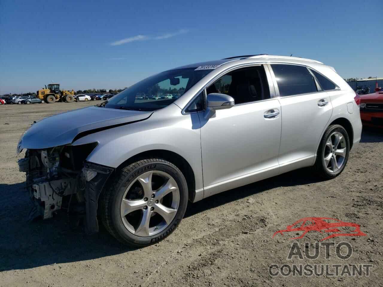 TOYOTA VENZA 2013 - 4T3ZK3BB4DU056266