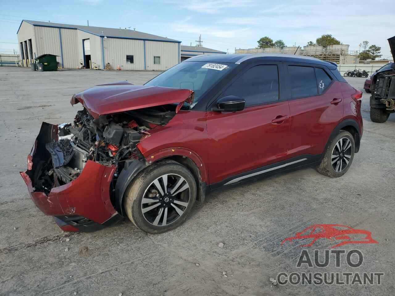 NISSAN KICKS 2019 - 3N1CP5CU1KL480708