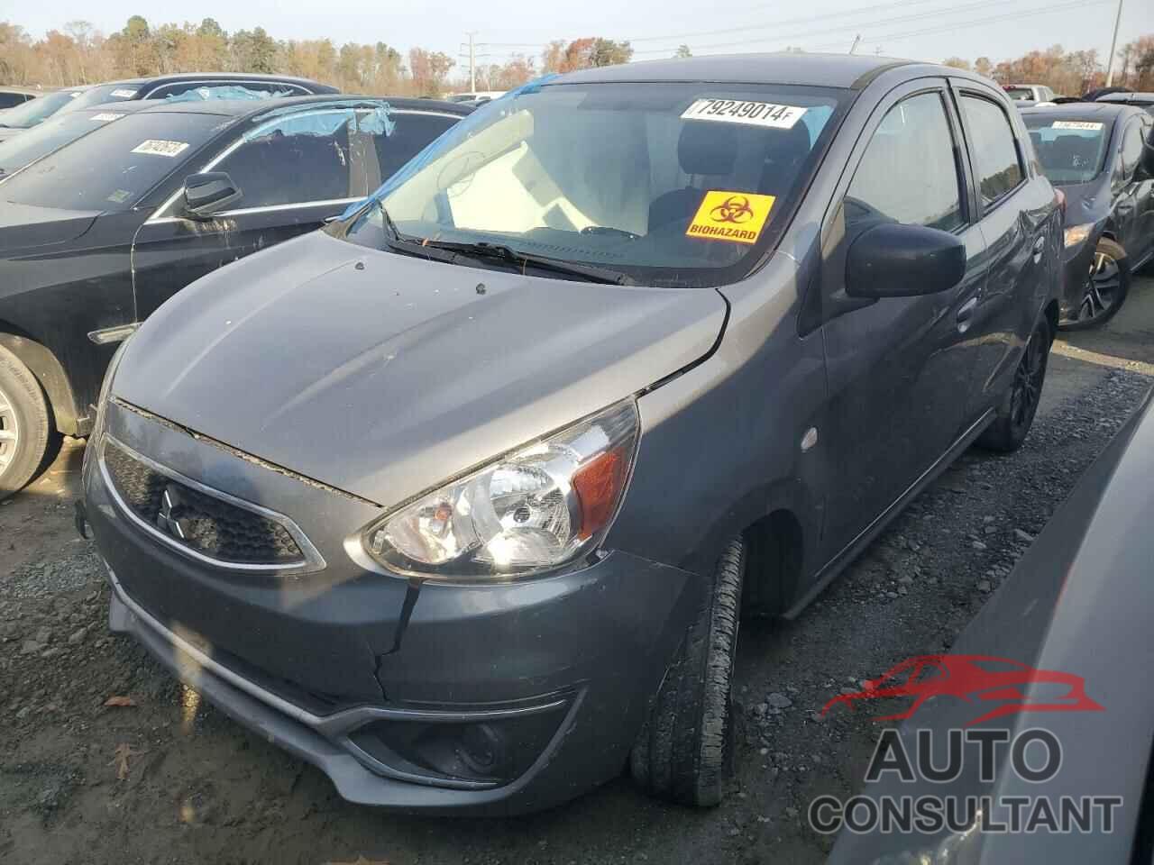 MITSUBISHI MIRAGE LE 2020 - ML32A5HJXLH006798