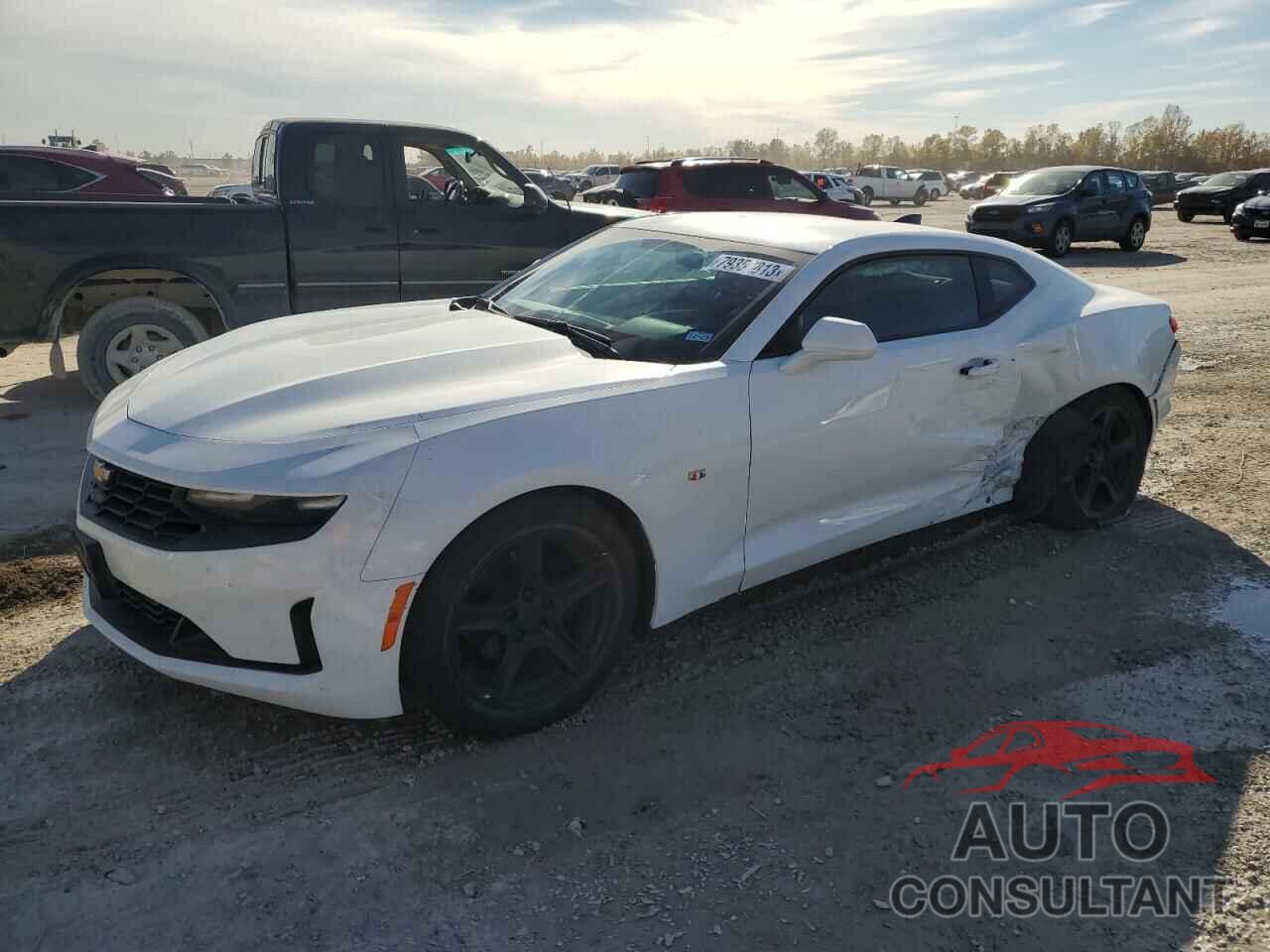 CHEVROLET CAMARO 2019 - 1G1FB1RX2K0155431