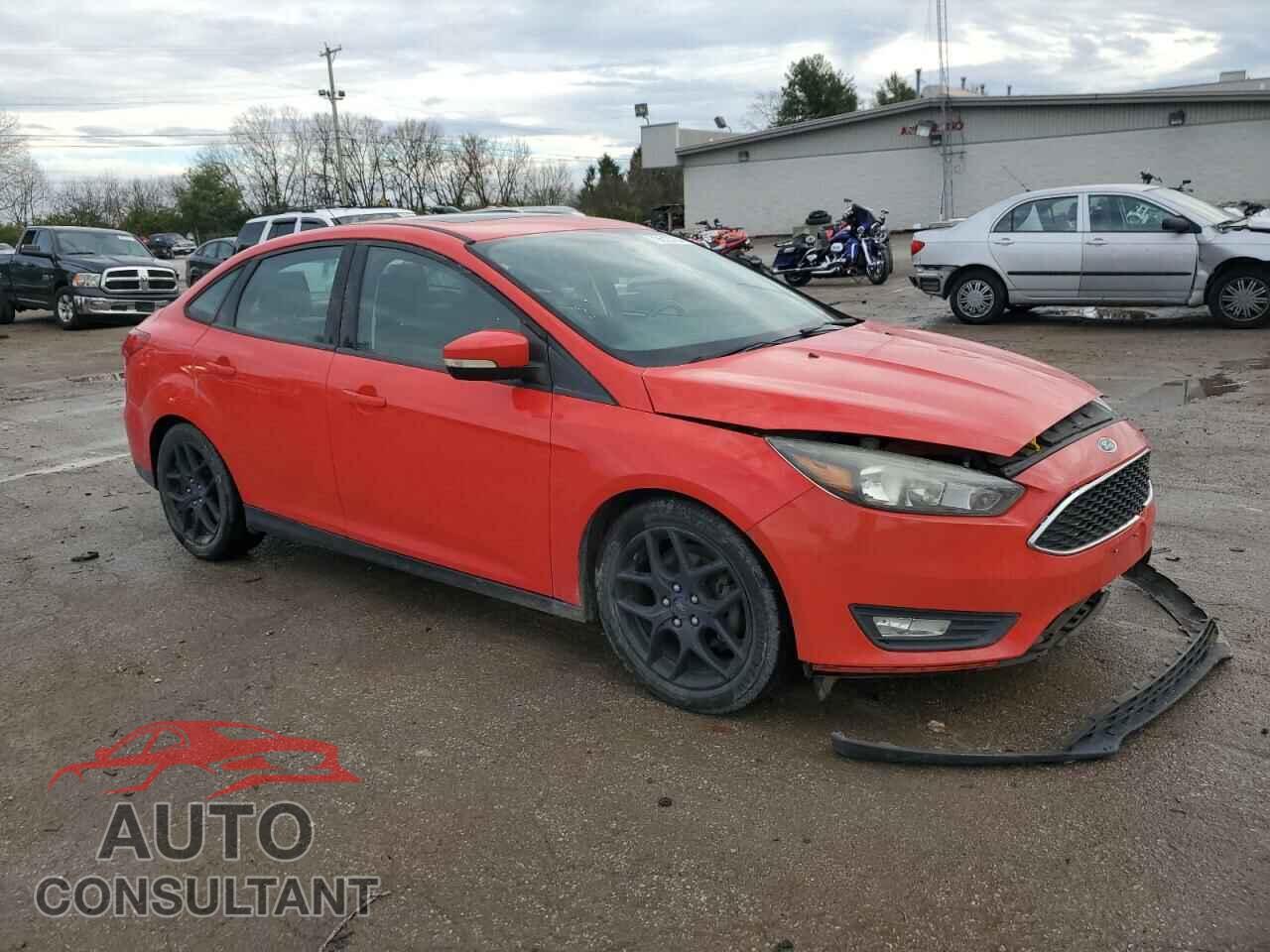 FORD FOCUS 2016 - 1FADP3F2XGL329939