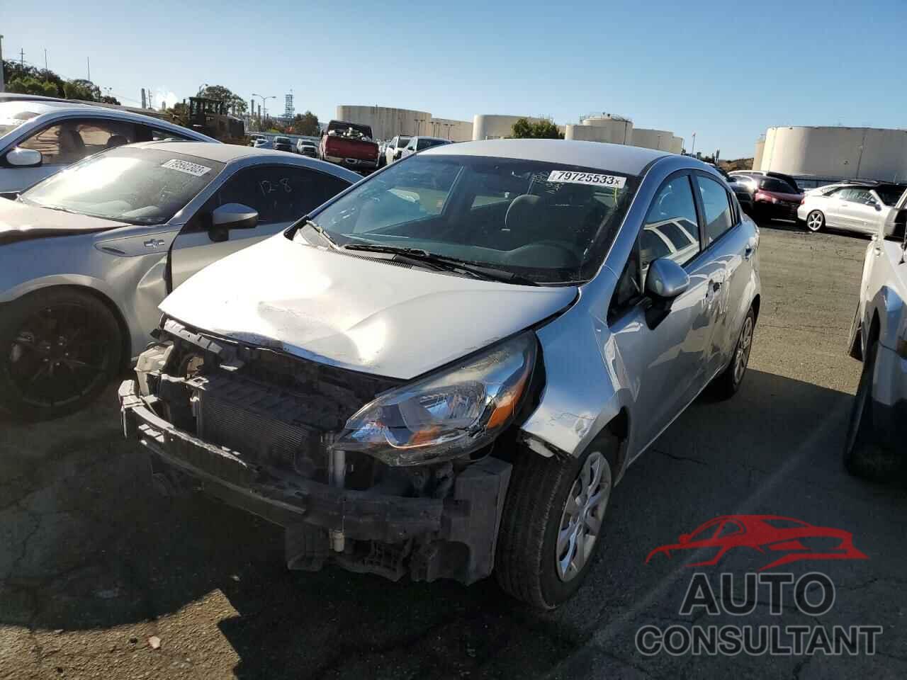 KIA RIO 2016 - KNADM4A3XG6562241