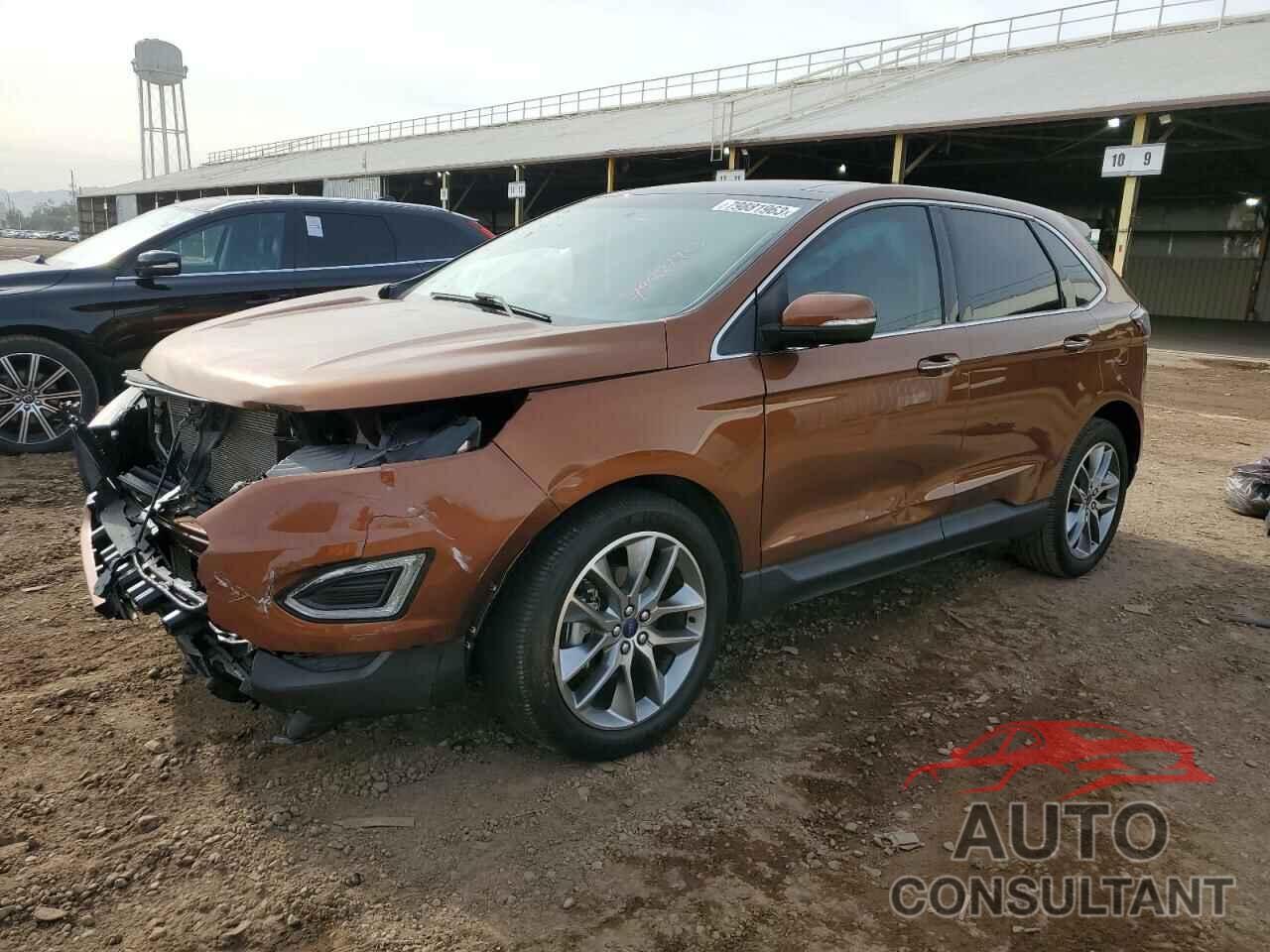 FORD EDGE 2017 - 2FMPK3K98HBB56895