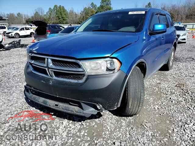 DODGE DURANGO 2011 - 1D4RE2GG4BC741716