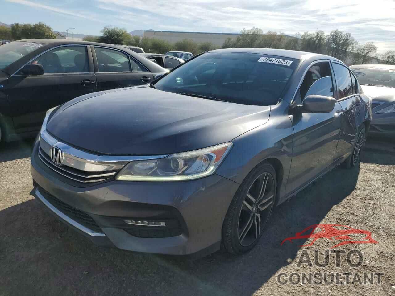 HONDA ACCORD 2017 - 1HGCR2F5XHA121790