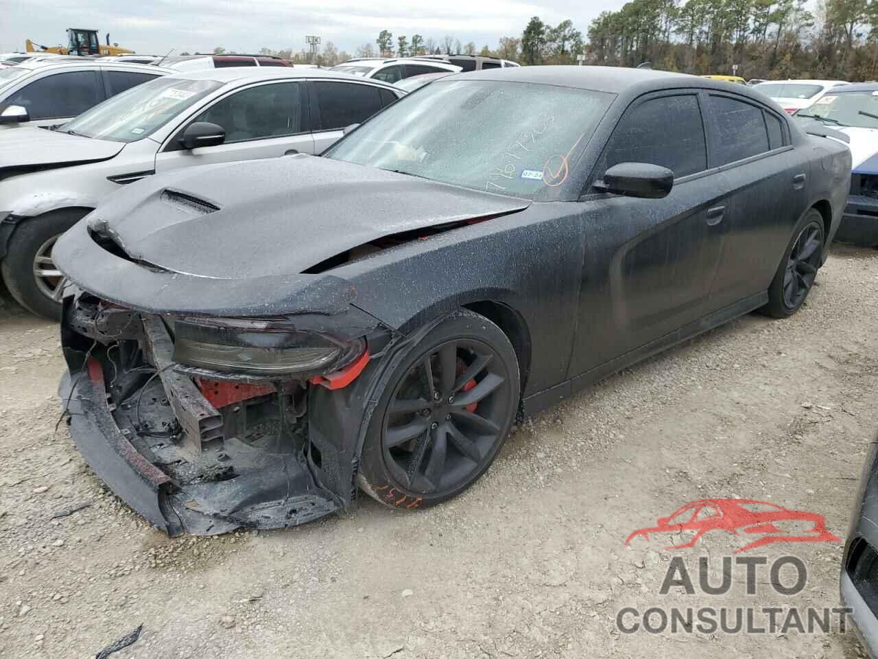 DODGE CHARGER 2019 - 2C3CDXGJ8KH688910
