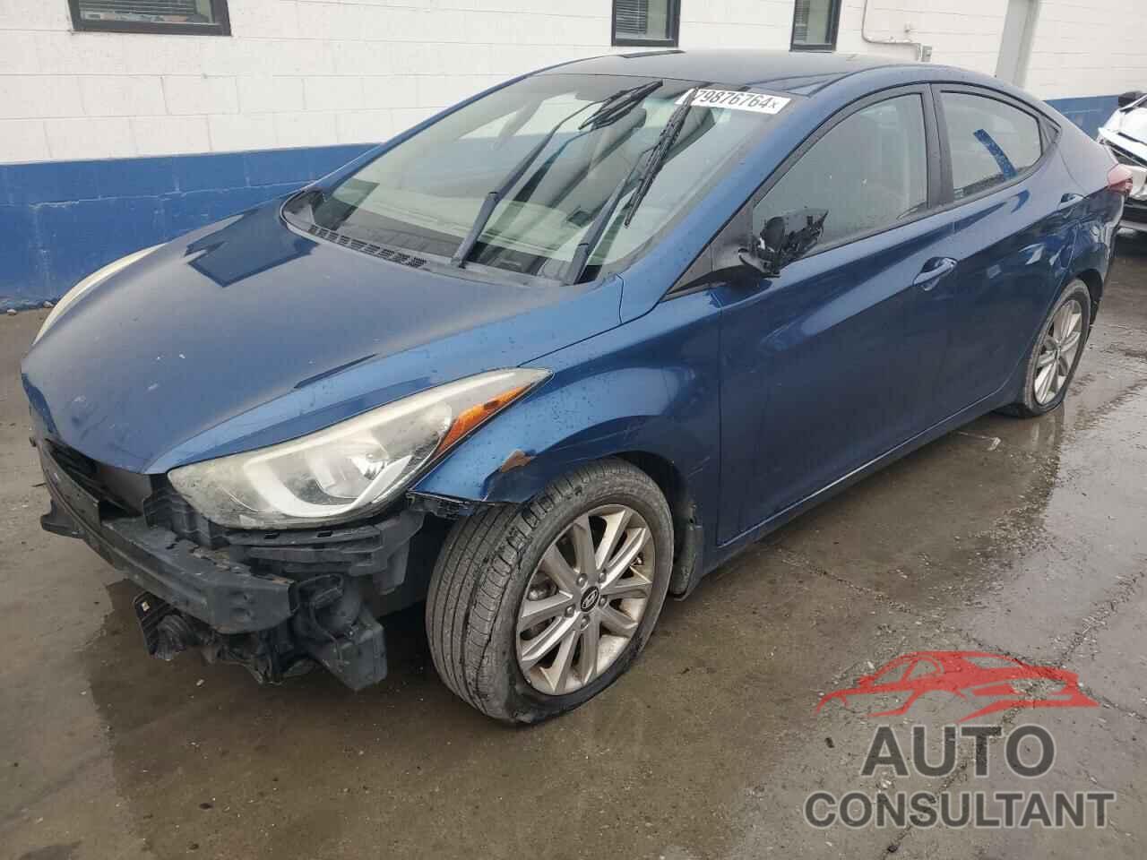 HYUNDAI ELANTRA 2016 - KMHDH4AEXGU585812