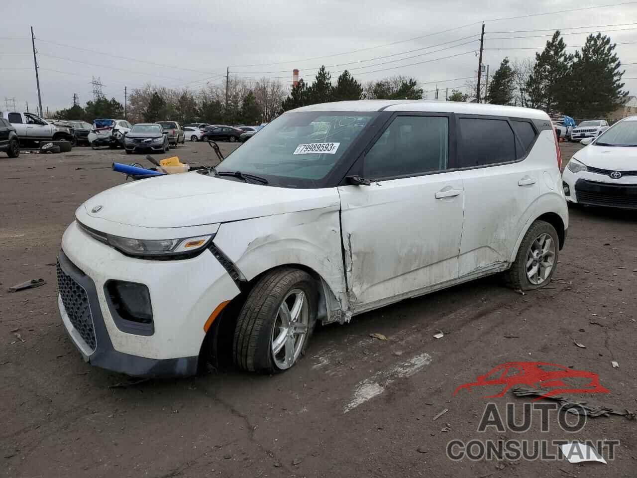 KIA SOUL 2020 - KNDJ23AU8L7702290
