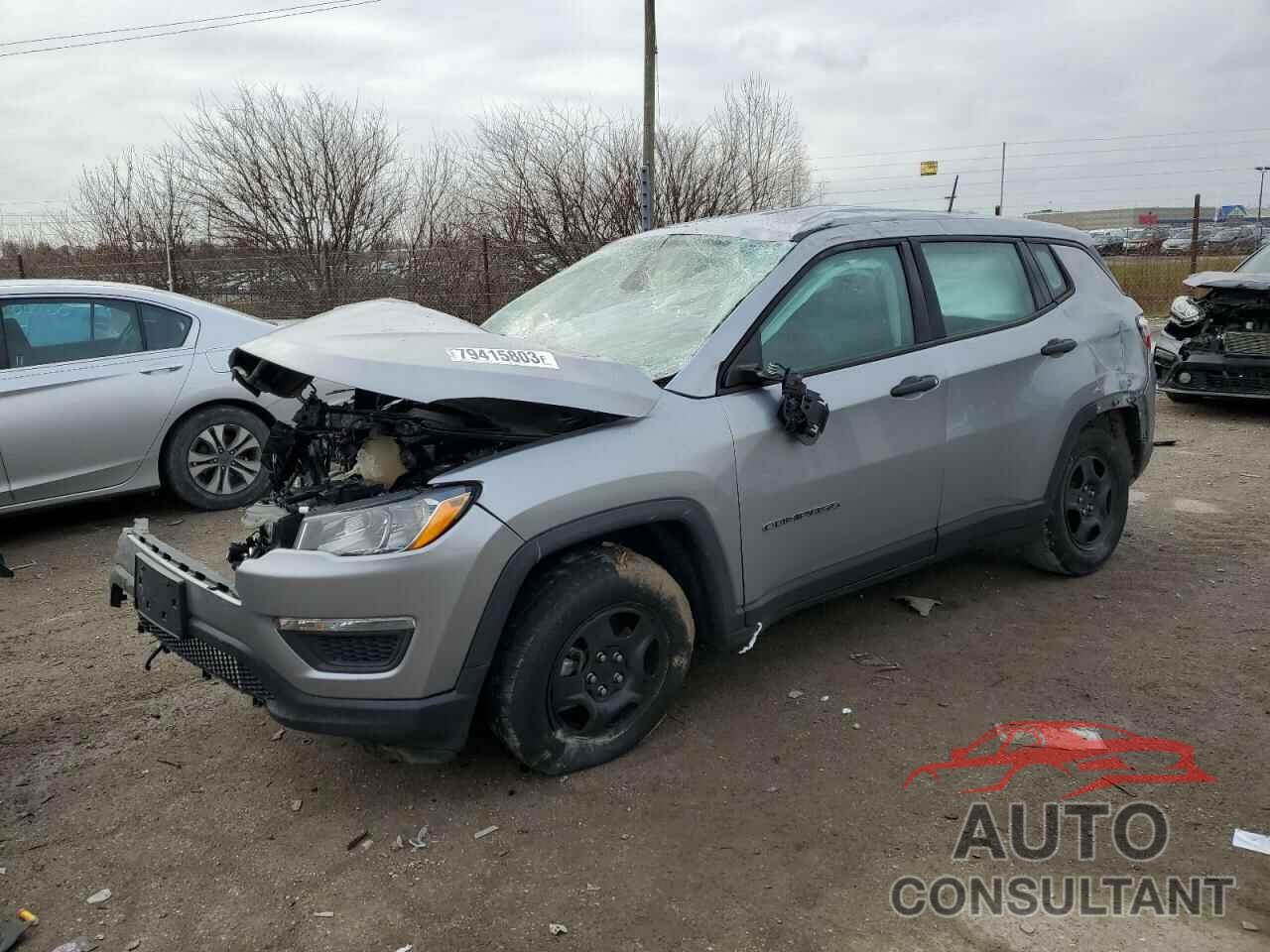 JEEP COMPASS 2018 - 3C4NJCAB9JT204871