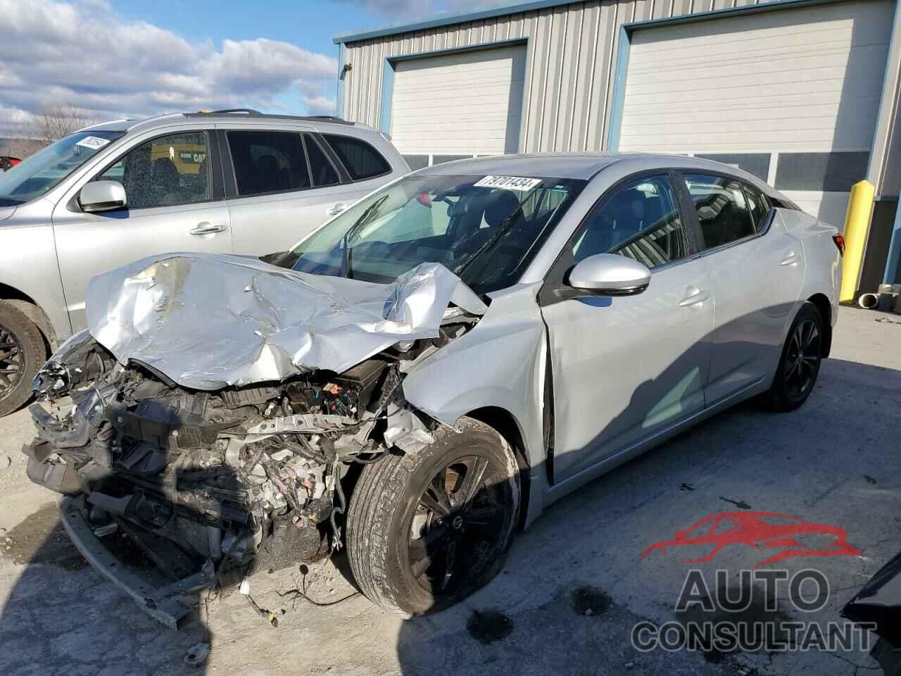 NISSAN SENTRA 2020 - 3N1AB8CV4LY308273