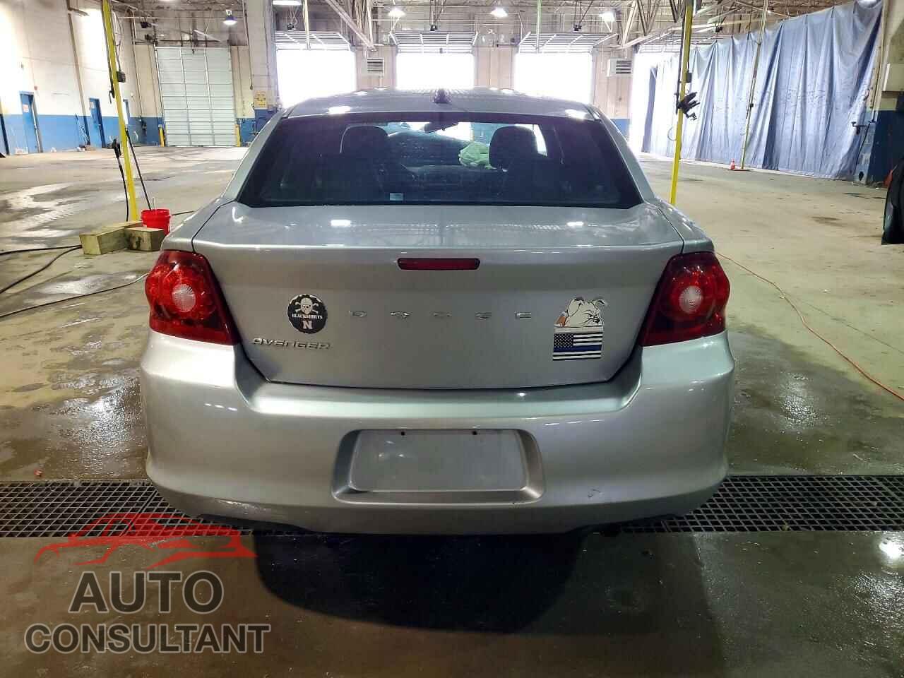 DODGE AVENGER 2013 - 1C3CDZAB2DN530084