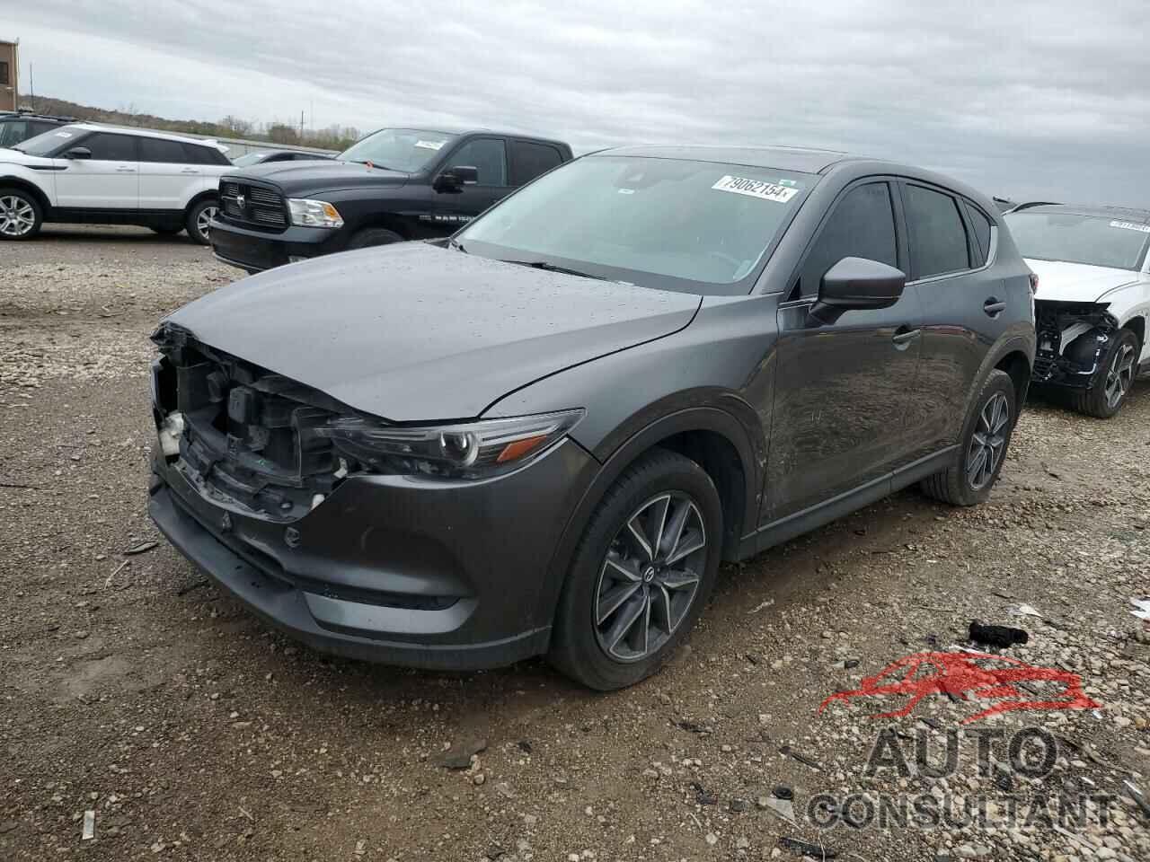 MAZDA CX-5 2017 - JM3KFADL6H0163630