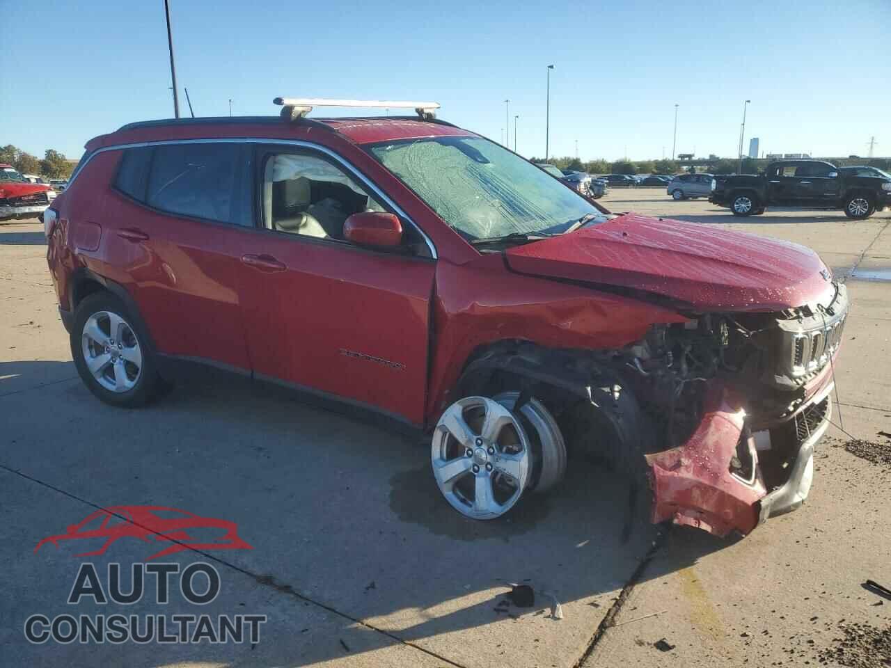 JEEP COMPASS 2017 - 3C4NJCBB3HT652872