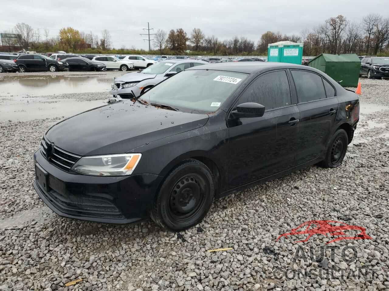 VOLKSWAGEN JETTA 2016 - 3VW267AJ5GM301620