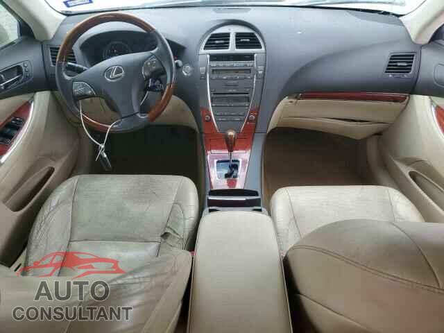LEXUS ES350 2012 - JTHBK1EG7C2504549