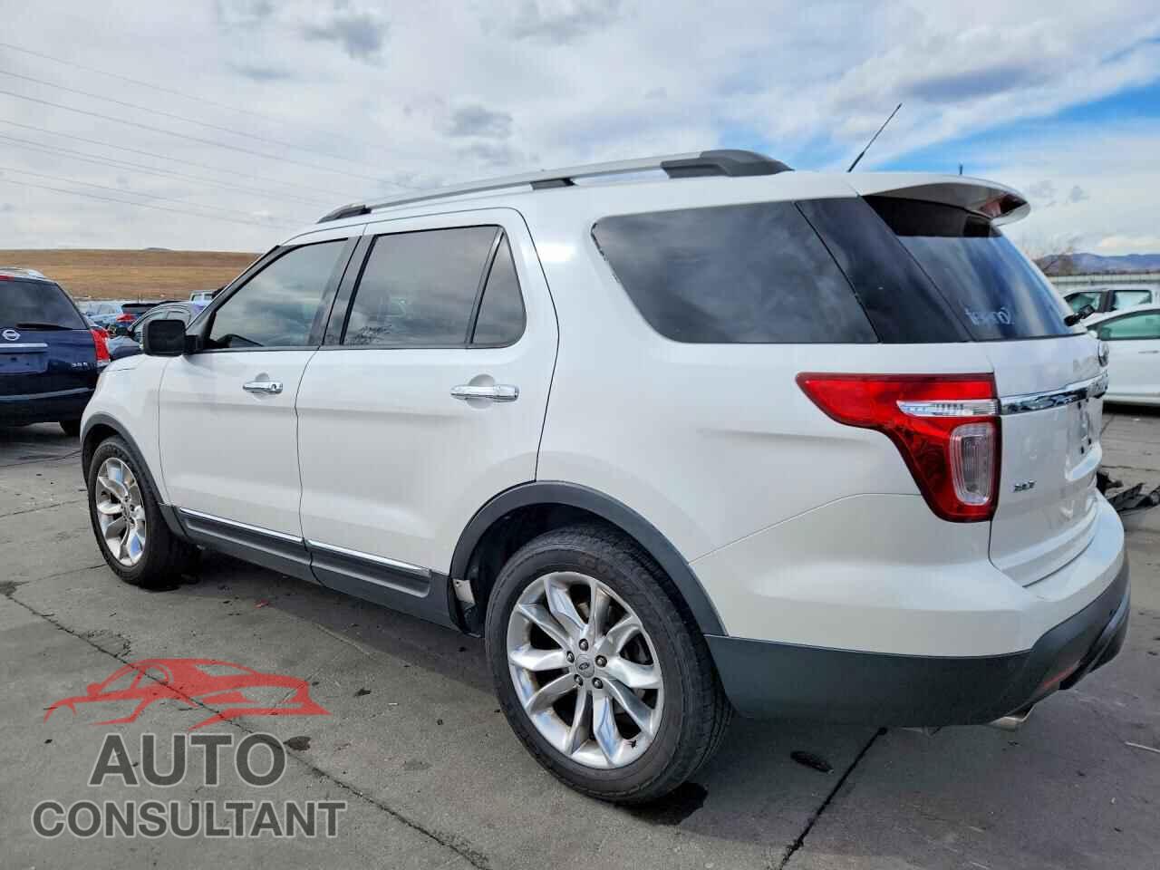 FORD EXPLORER 2011 - 1FMHK7D80BGA93100