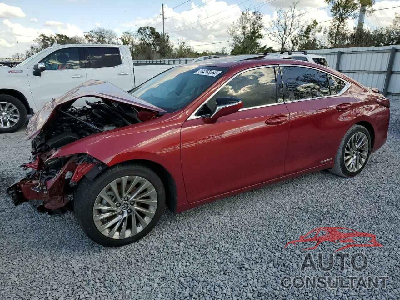 LEXUS ES300 2021 - 58AFA1C1XMU011348