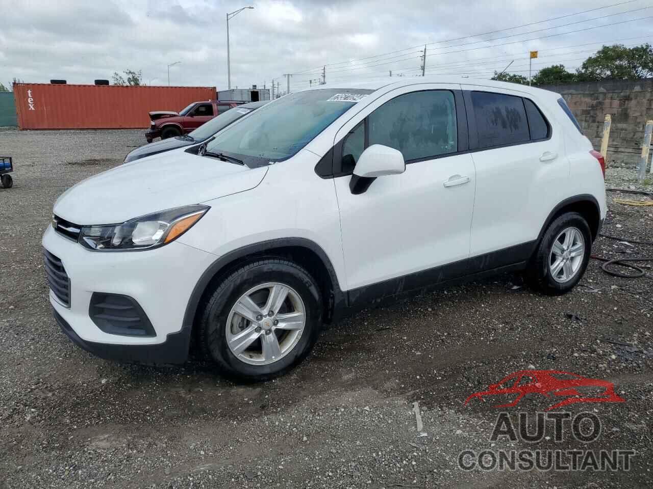 CHEVROLET TRAX 2021 - KL7CJKSB8MB302079