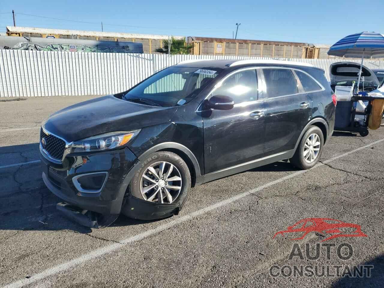 KIA SORENTO 2017 - 5XYPG4A31HG241601