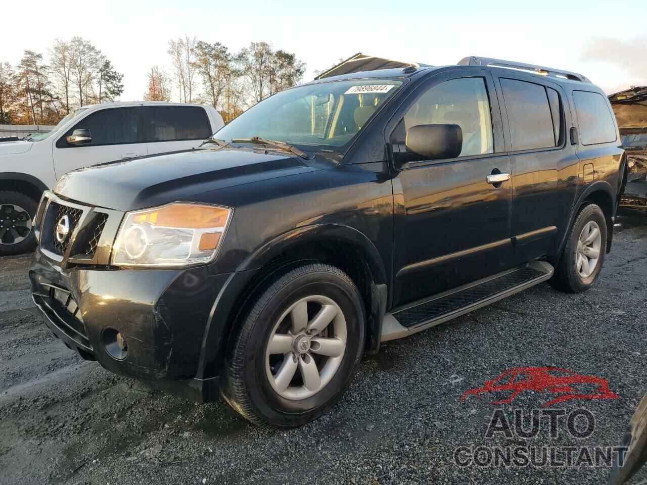 NISSAN ARMADA 2015 - 5N1BA0ND9FN614926