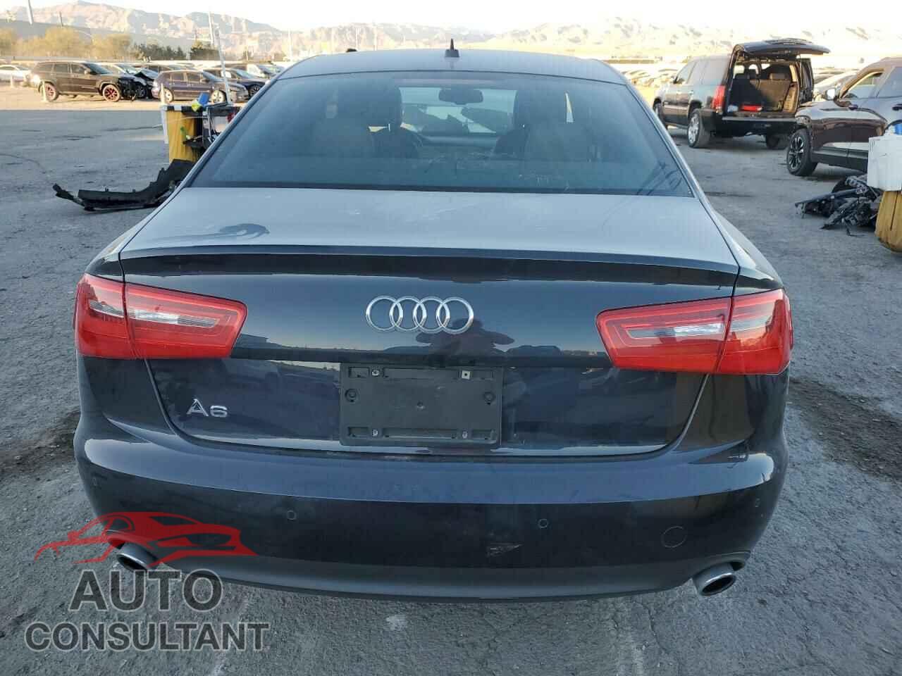 AUDI A6 2013 - WAUDFAFC7DN018573