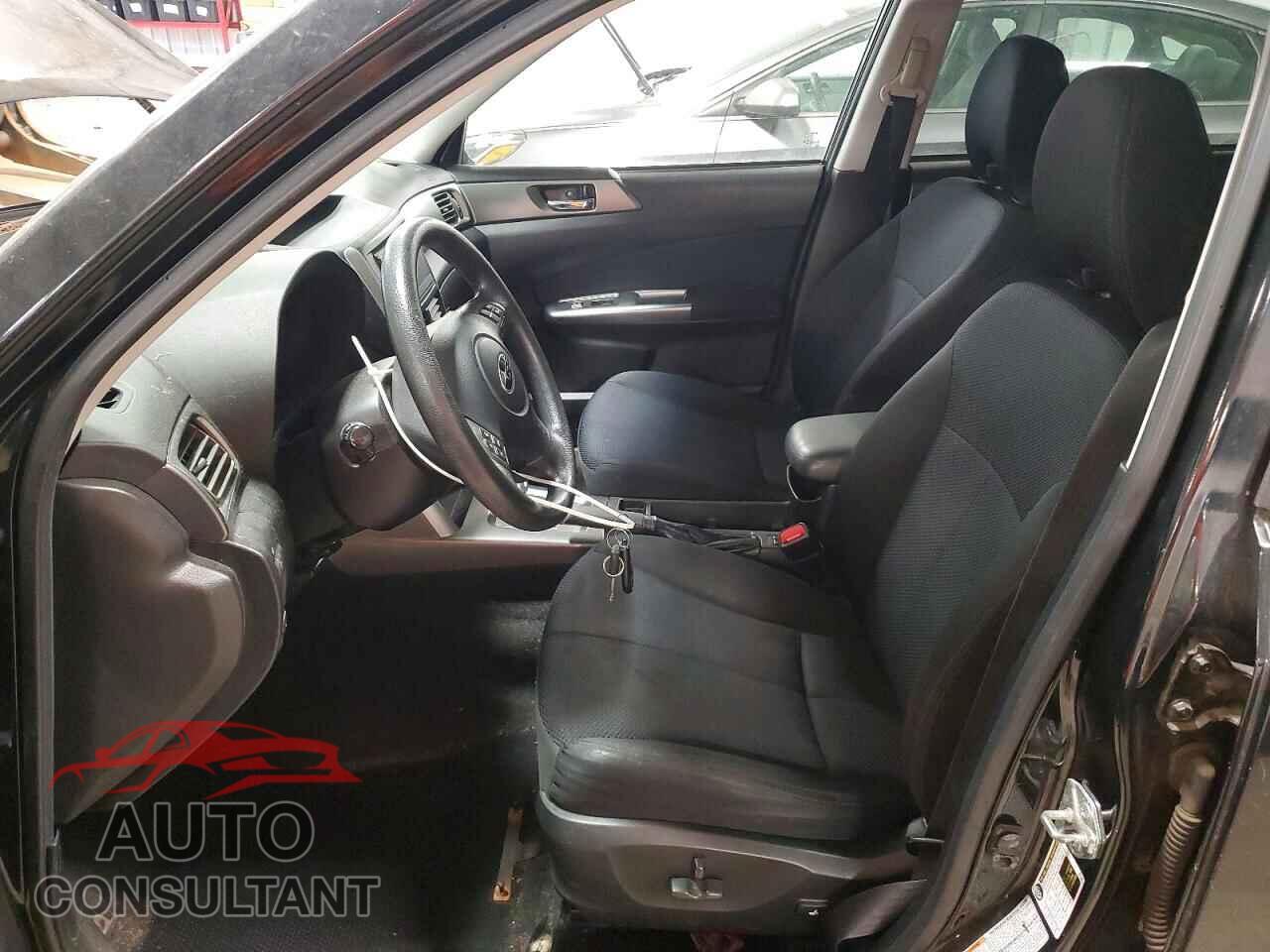 SUBARU FORESTER 2012 - JF2SHBDC8CH402969