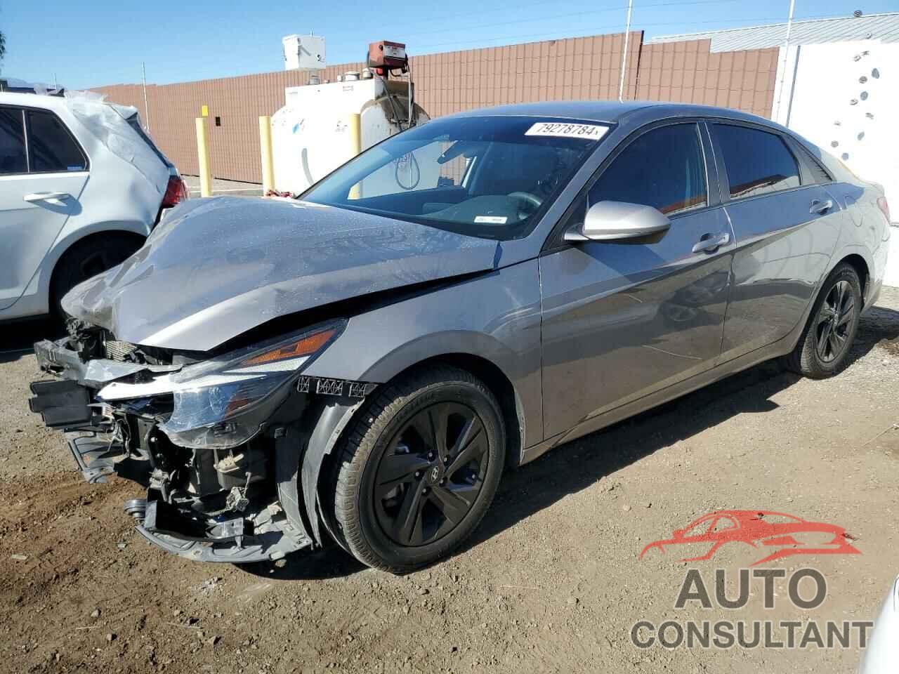 HYUNDAI ELANTRA 2021 - KMHLM4AGXMU131869