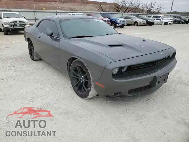 DODGE CHALLENGER 2017 - 2C3CDZAG0HH502116