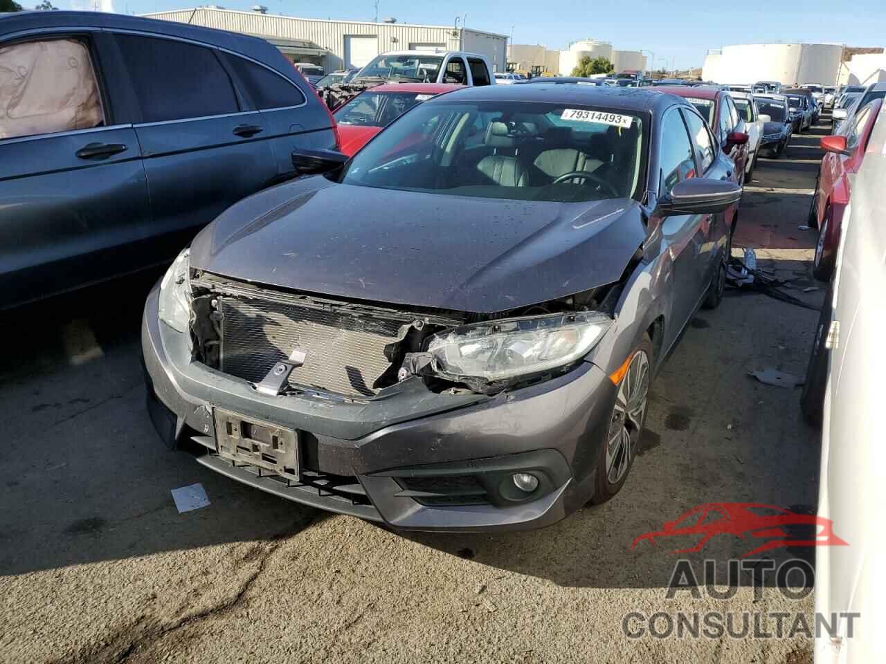 HONDA CIVIC 2018 - 2HGFC1F74JH642084