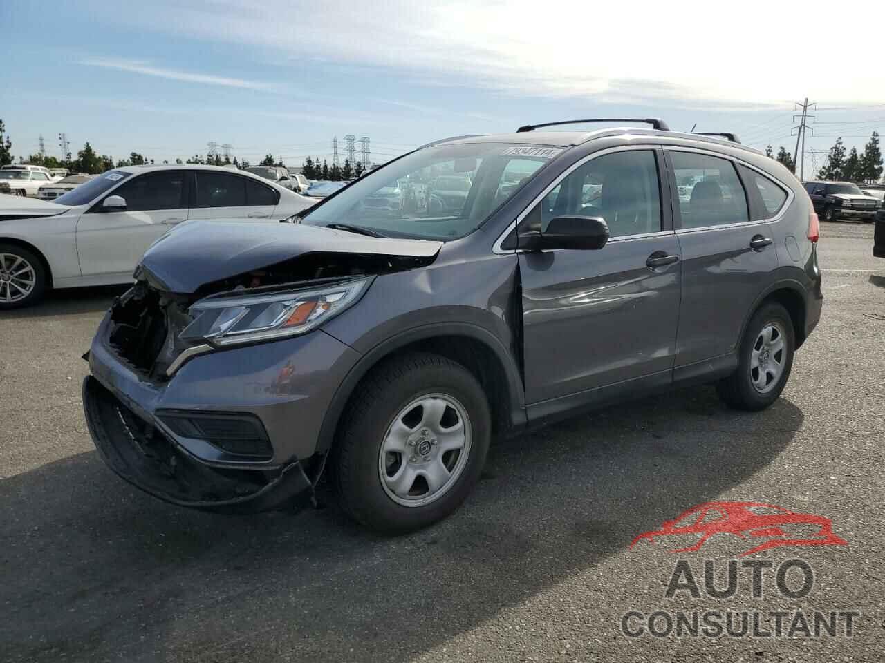 HONDA CRV 2016 - 3CZRM3H31GG701531