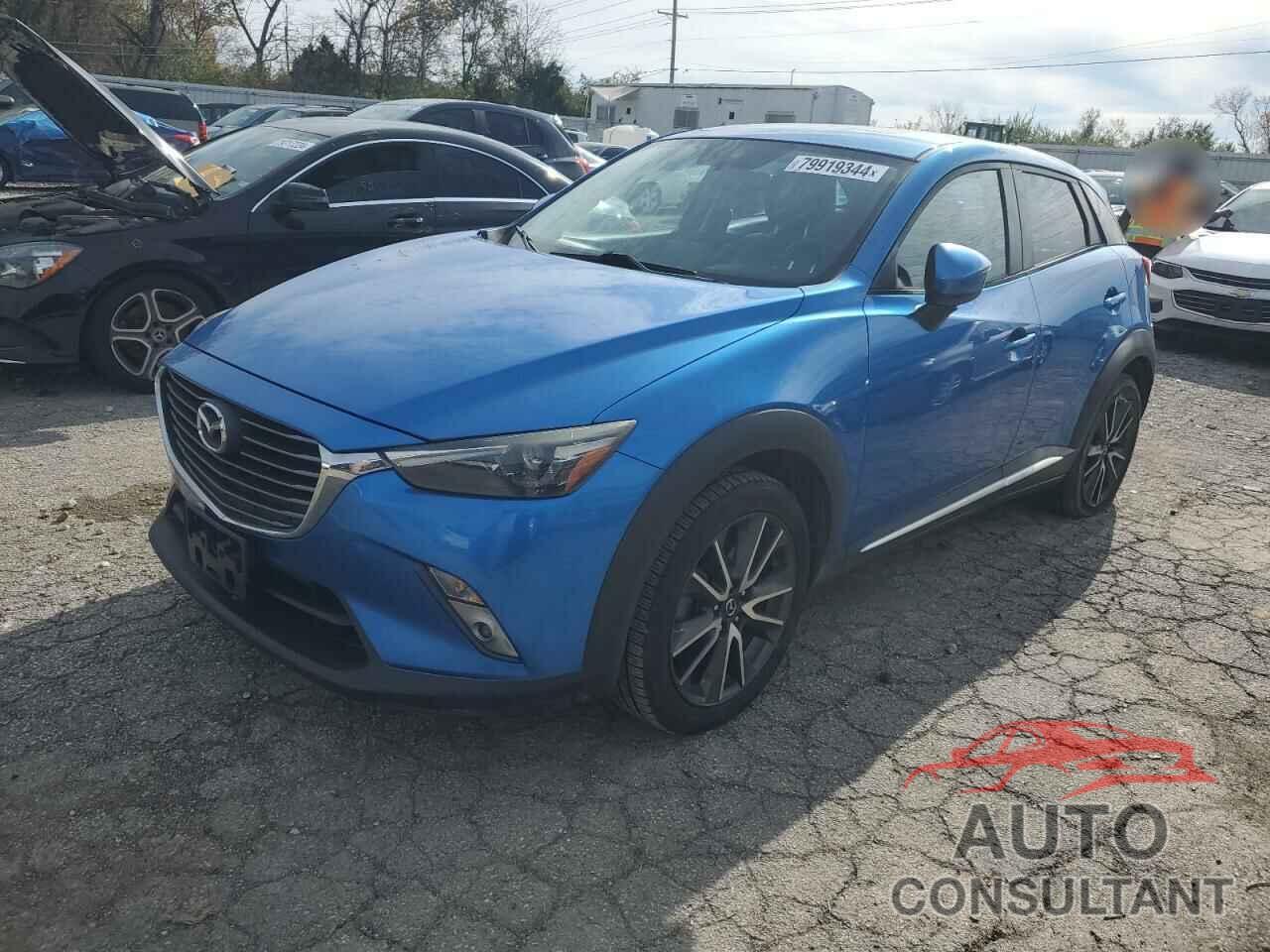 MAZDA CX-3 2016 - JM1DKFD71G0132409