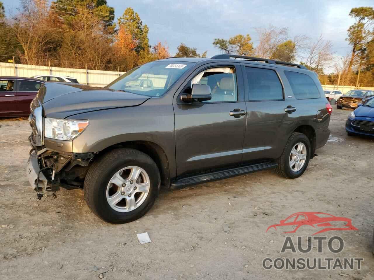 TOYOTA SEQUOIA 2016 - 5TDBW5G19GS133642