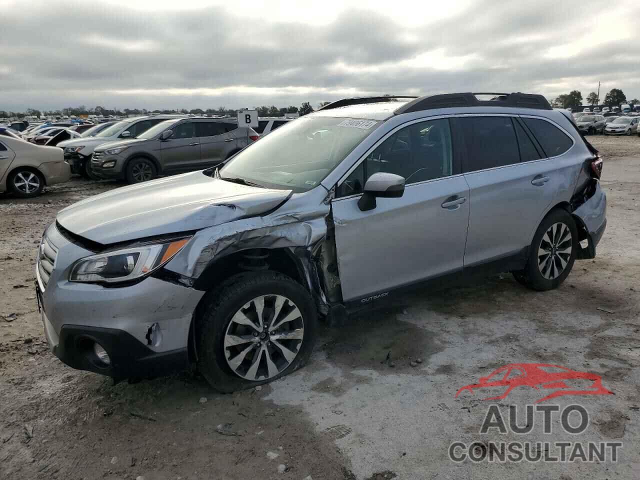 SUBARU OUTBACK 2017 - 4S4BSENC0H3375458