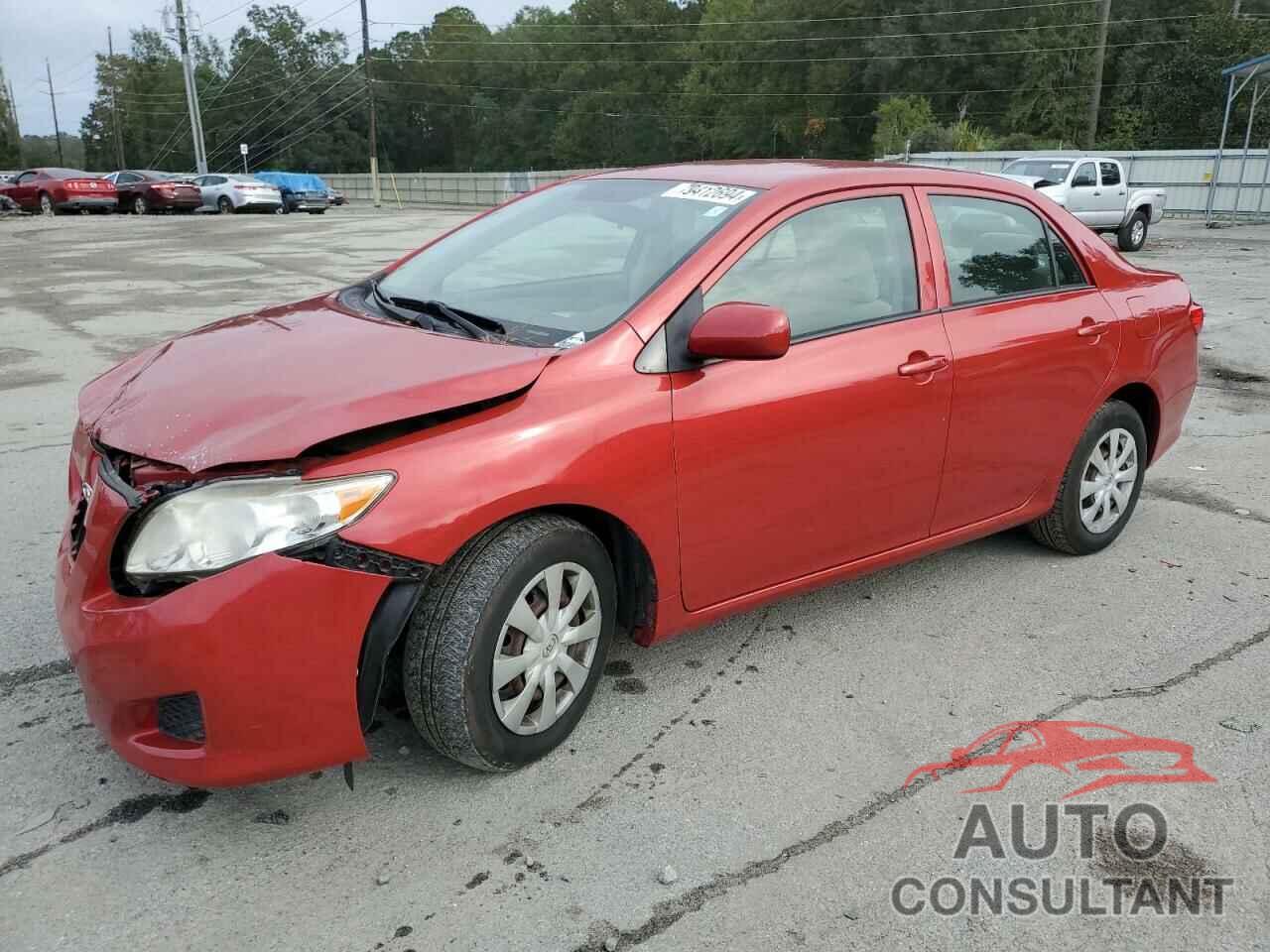 TOYOTA COROLLA 2010 - JTDBU4EE5AJ071344