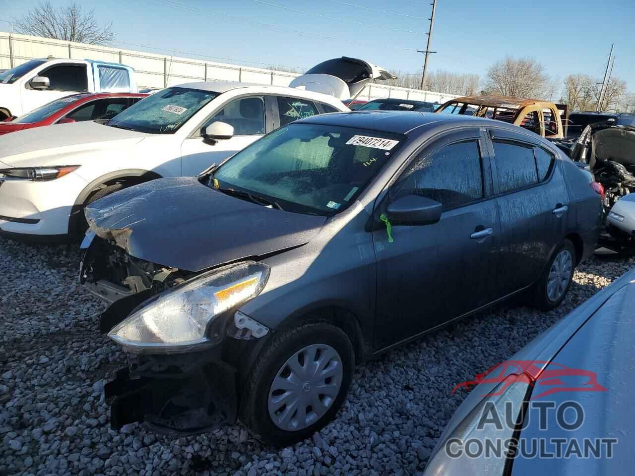 NISSAN VERSA 2019 - 3N1CN7AP7KL872980