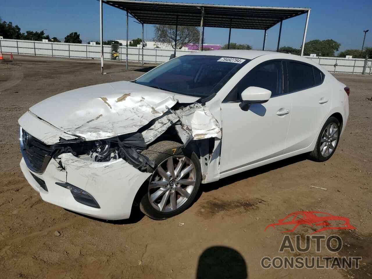 MAZDA 3 2017 - JM1BN1V70H1119467